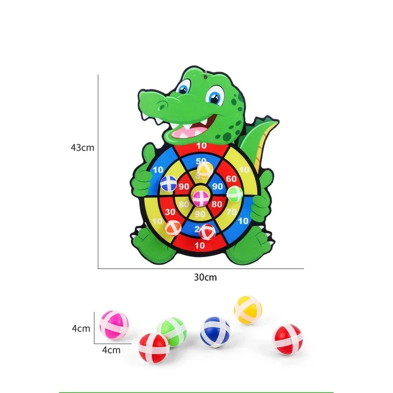 Child Educational Games Dart Board Baby Toy Stickey Ball Dart Indoor Sports Child Montessori Games for Children 3 to 7 Years - Image 6