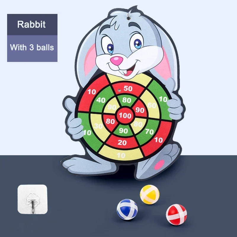 Child Educational Games Dart Board Baby Toy Stickey Ball Dart Indoor Sports Child Montessori Games for Children 3 to 7 Years - Image 8