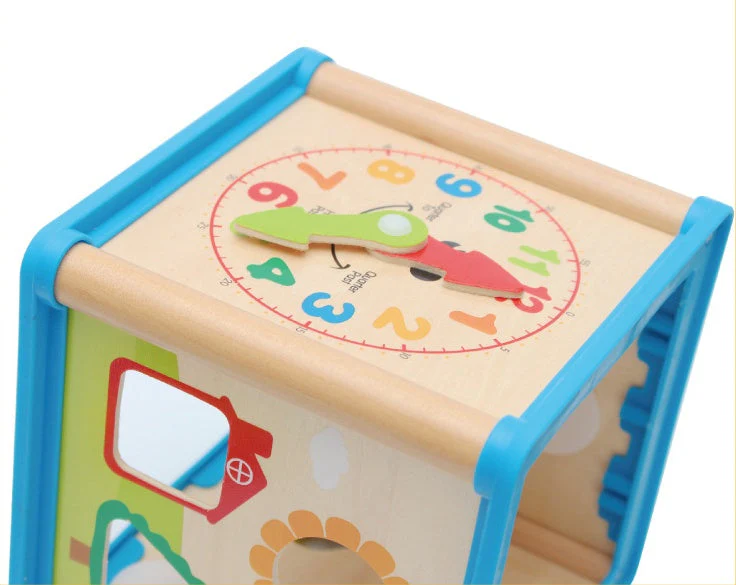 Children beaded around beads to develop educational toys - Image 3