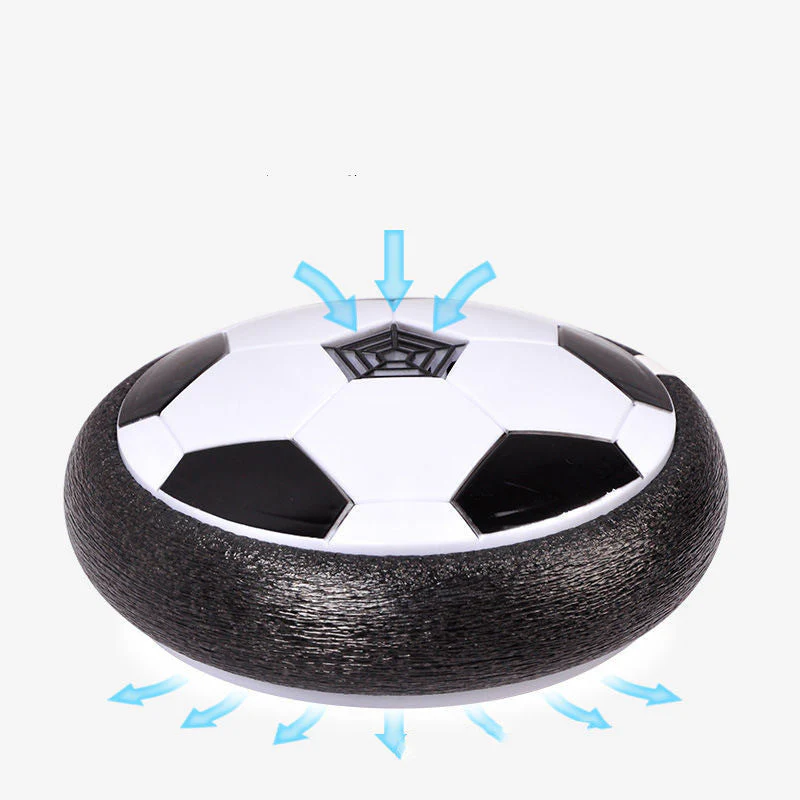 Children Boys Toys Sports Sports Electric Air Cushion Suspension Football - Image 3