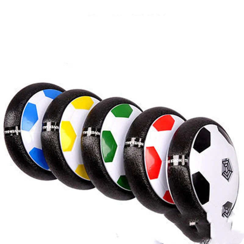 Children Boys Toys Sports Sports Electric Air Cushion Suspension Football - Image 4