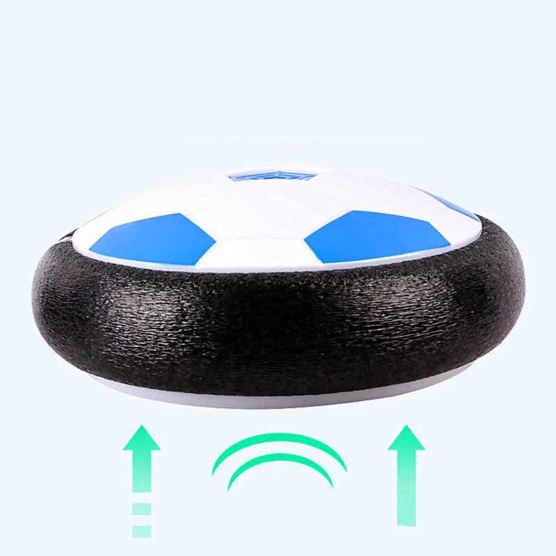 Children Boys Toys Sports Sports Electric Air Cushion Suspension Football - Image 6