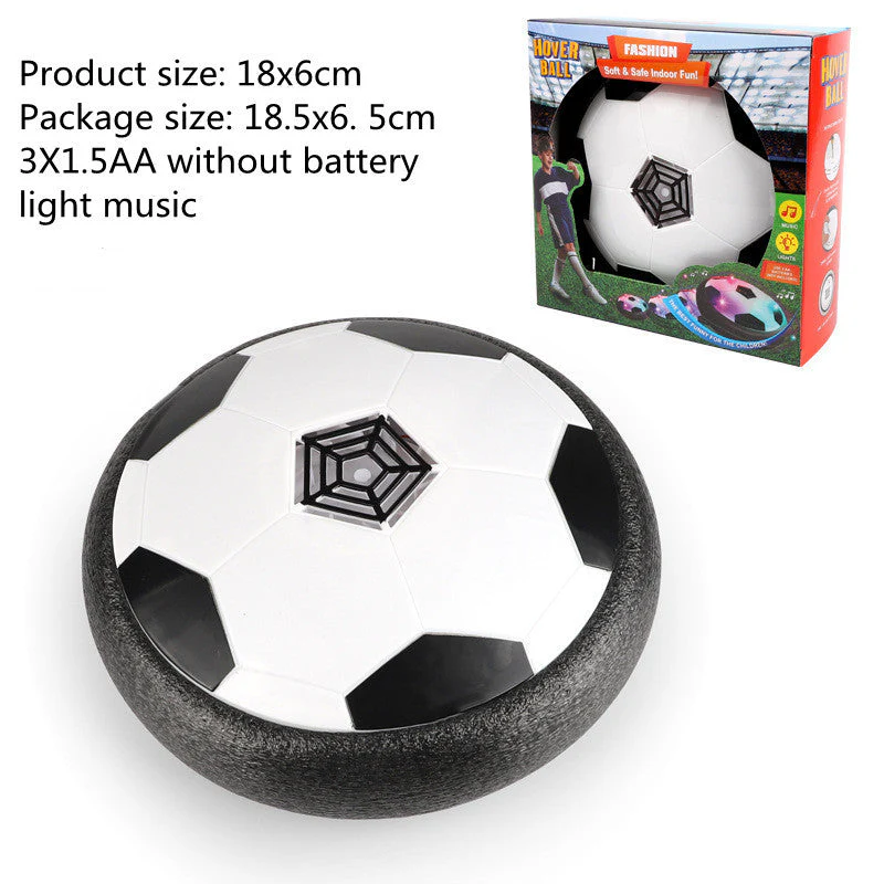 Children Boys Toys Sports Sports Electric Air Cushion Suspension Football - Image 7