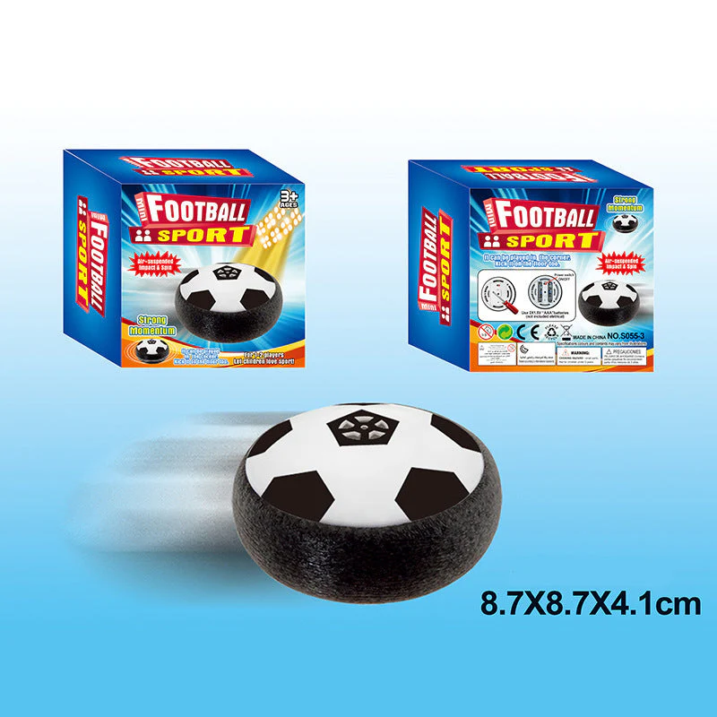 Children Boys Toys Sports Sports Electric Air Cushion Suspension Football - Image 8
