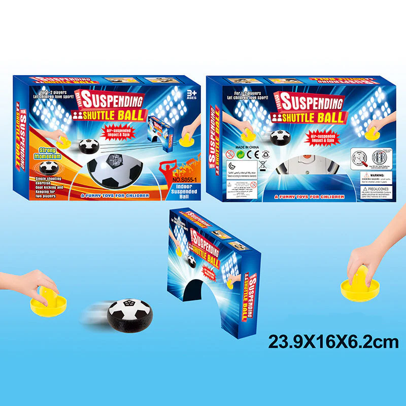 Children Boys Toys Sports Sports Electric Air Cushion Suspension Football - Image 9