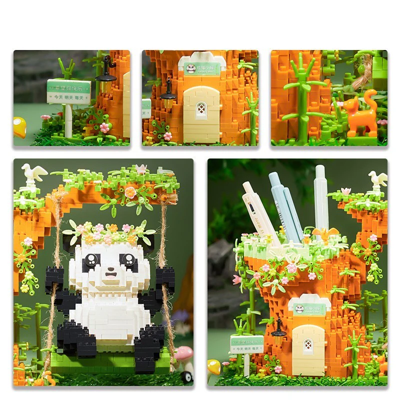 Children Educational Assembly Building Blocks Toy - Image 7