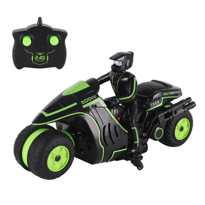 Children Electric Remote Control Motorcycle - Image 4