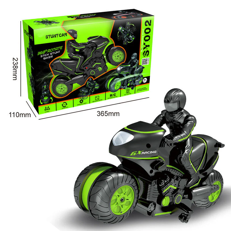 Children Electric Remote Control Motorcycle - Image 6
