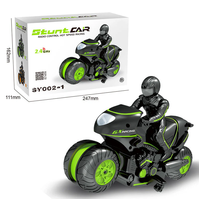 Children Electric Remote Control Motorcycle - Image 7