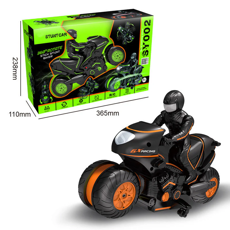 Children Electric Remote Control Motorcycle - Image 8