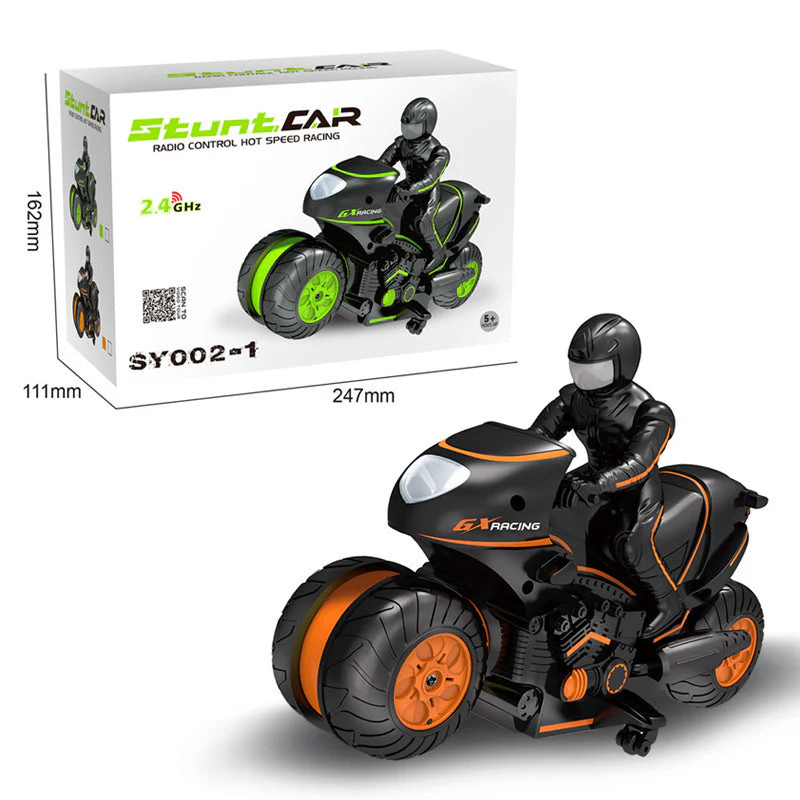 Children Electric Remote Control Motorcycle - Image 9