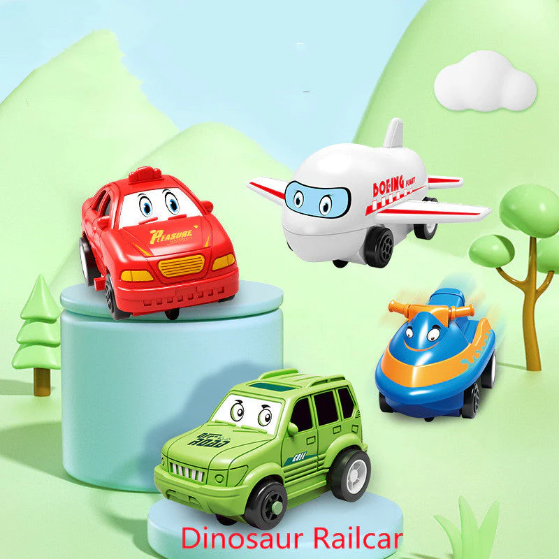 Children Puzzle Electric Railroad Speeder DIY Assembly Electric Car Automatic Rail City Scene Construction Education Toy Gift - Image 26