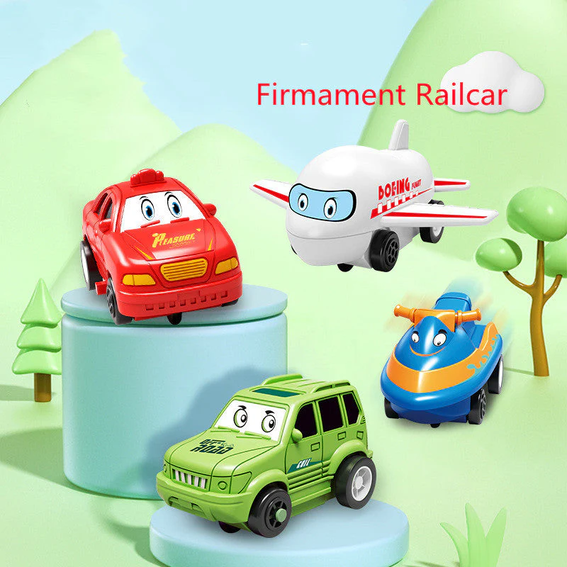 Children Puzzle Electric Railroad Speeder DIY Assembly Electric Car Automatic Rail City Scene Construction Education Toy Gift - Image 28