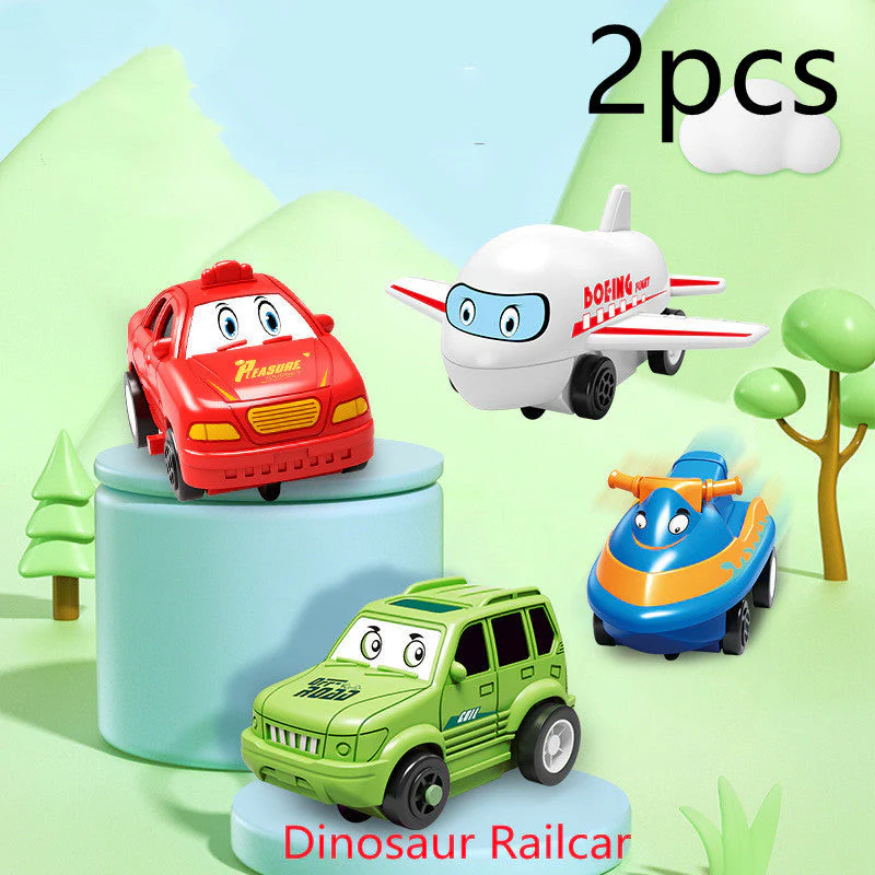 Children Puzzle Electric Railroad Speeder DIY Assembly Electric Car Automatic Rail City Scene Construction Education Toy Gift - Image 30