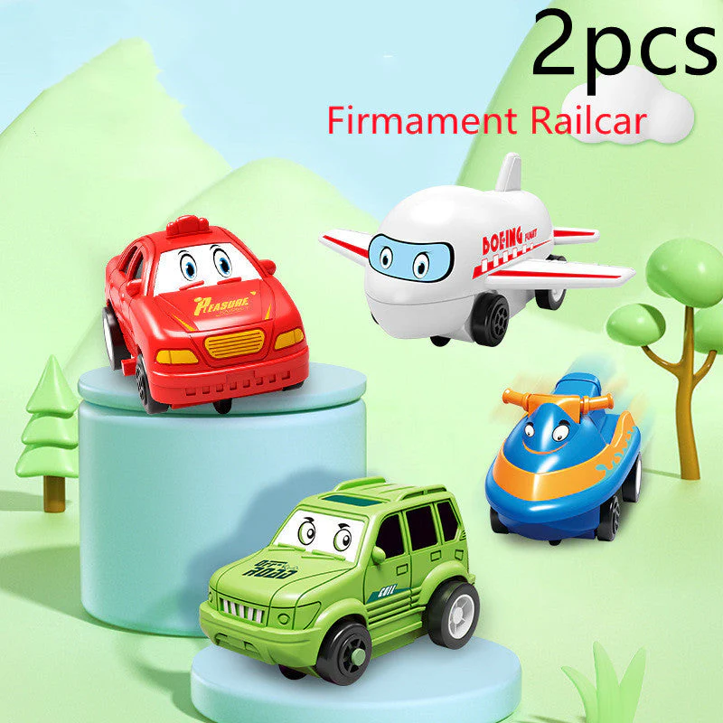 Children Puzzle Electric Railroad Speeder DIY Assembly Electric Car Automatic Rail City Scene Construction Education Toy Gift - Image 31