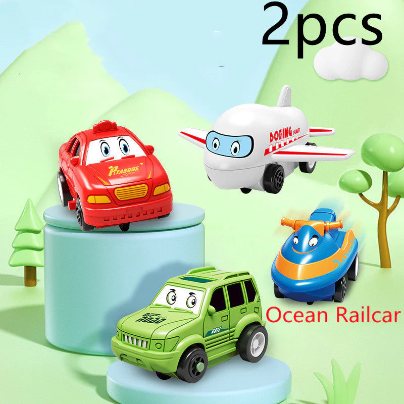 Children Puzzle Electric Railroad Speeder DIY Assembly Electric Car Automatic Rail City Scene Construction Education Toy Gift - Image 33