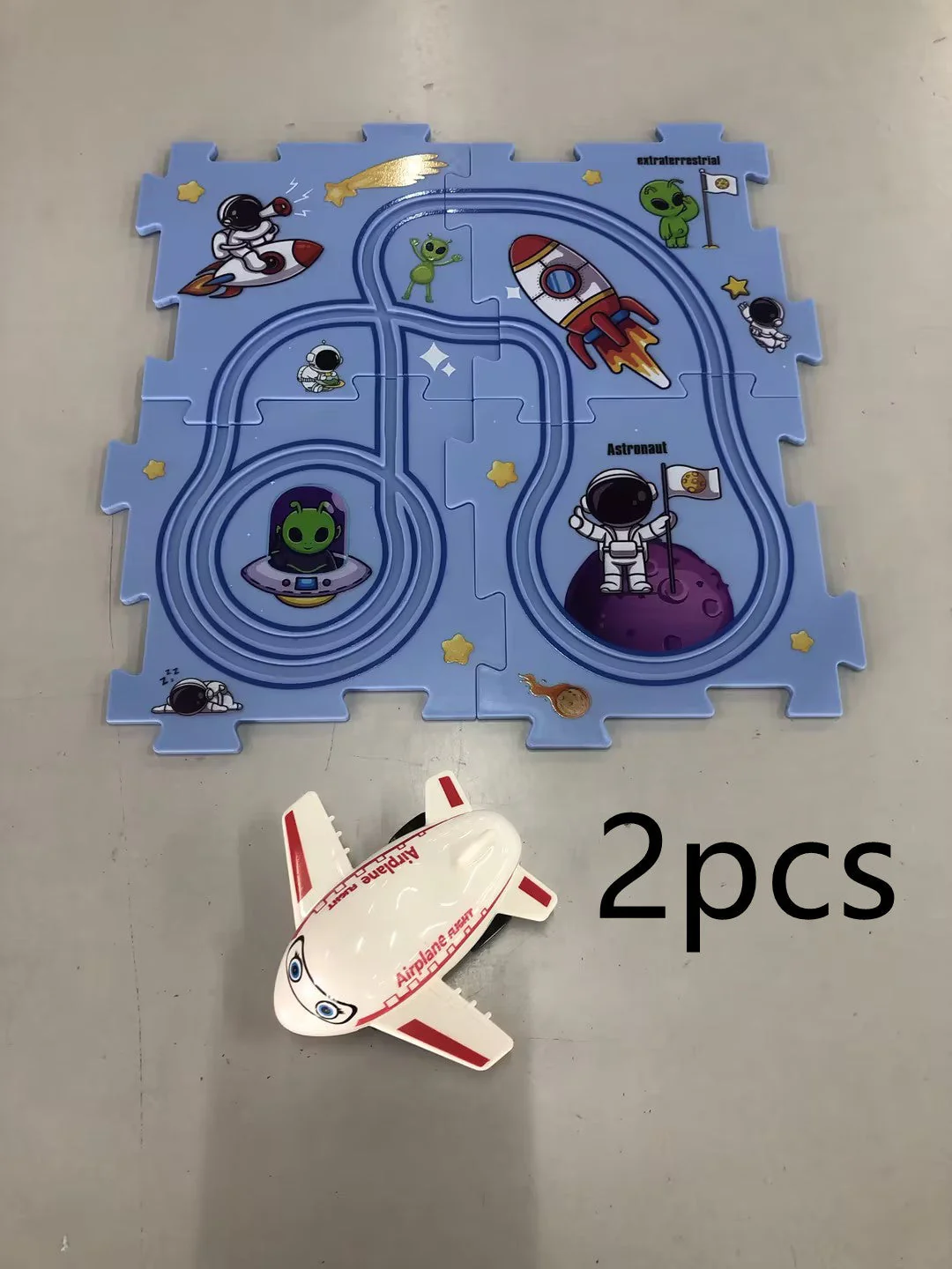 Children Puzzle Electric Railroad Speeder DIY Assembly Electric Car Automatic Rail City Scene Construction Education Toy Gift - Image 34