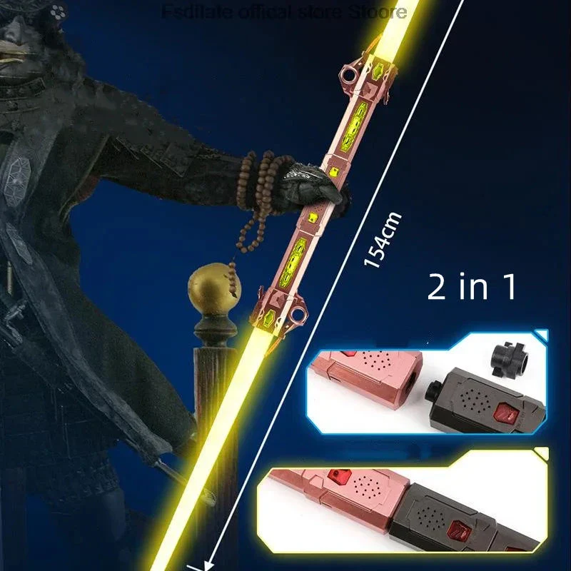 Children’s Lightsaber Toy – 2-in-1 RGB Flash Sword for Kids - Image 3