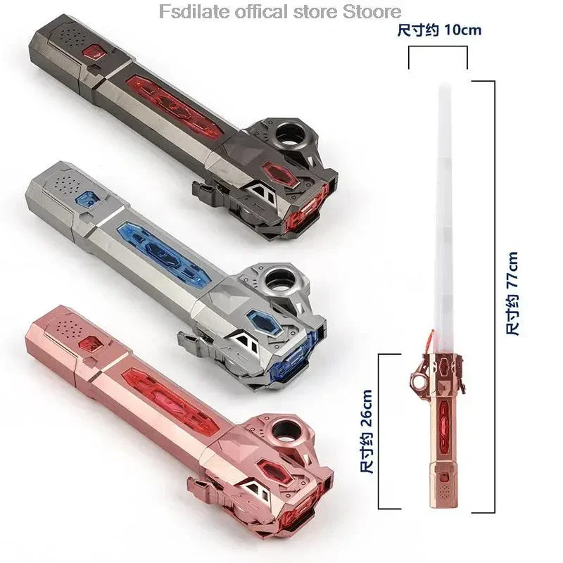 Children’s Lightsaber Toy – 2-in-1 RGB Flash Sword for Kids - Image 4