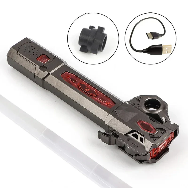 Children’s Lightsaber Toy – 2-in-1 RGB Flash Sword for Kids - Image 8