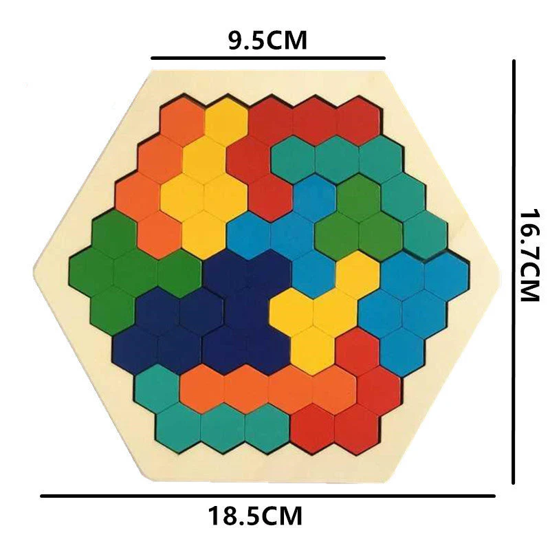 Children's Animal Fruit Creative Three-dimensional Puzzle Puzzle Educational Toys - Image 13