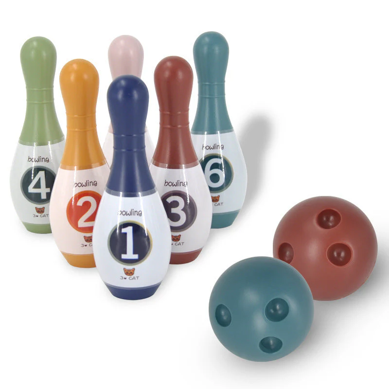 Children's Bowling Indoor Sports Toys - Image 4