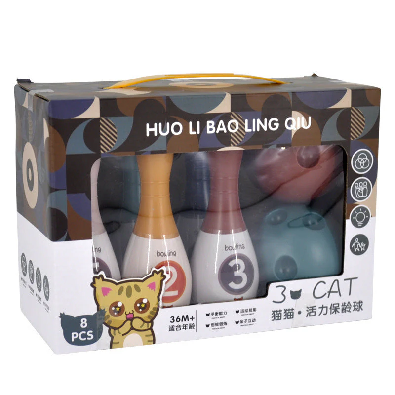 Children's Bowling Indoor Sports Toys - Image 5