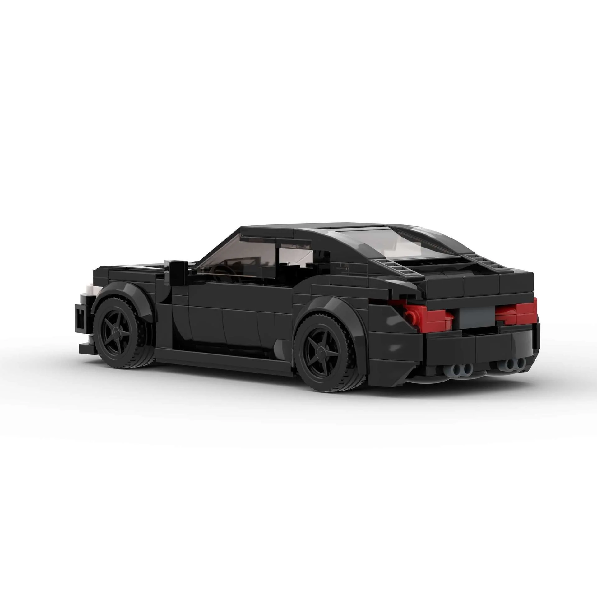 Children's Building Blocks Sports Car Racing Car Assembling Toys - Image 7