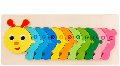 Children's Cartoon Number Animal Puzzle - Image 21