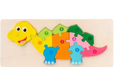 Children's Cartoon Number Animal Puzzle - Image 23