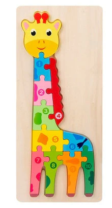 Children's Cartoon Number Animal Puzzle - Image 25