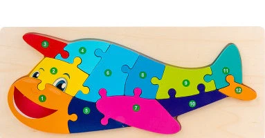 Children's Cartoon Number Animal Puzzle - Image 28