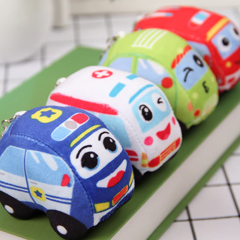 Children's Cognitive Simulation Toy Car Plush Doll - Image 2