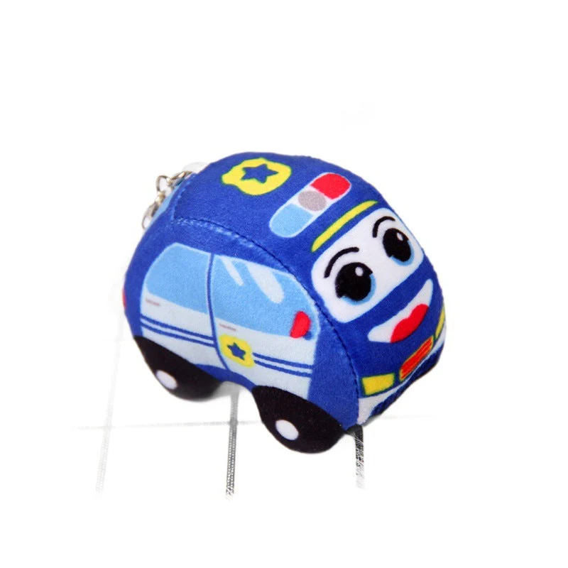 Children's Cognitive Simulation Toy Car Plush Doll - Image 5
