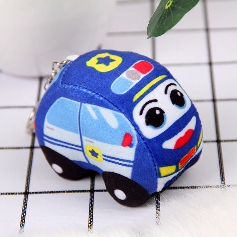 Children's Cognitive Simulation Toy Car Plush Doll - Image 6