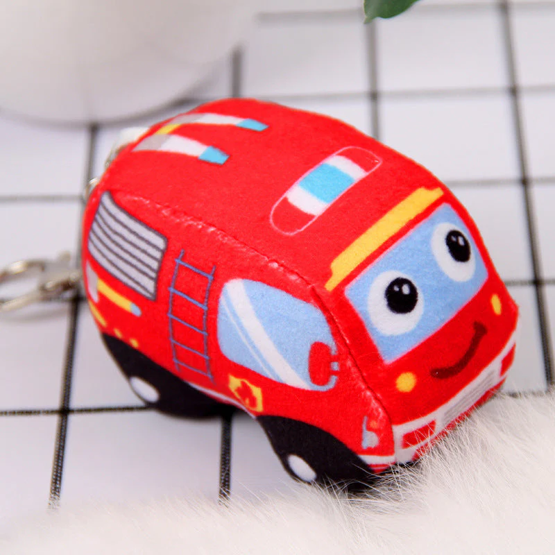 Children's Cognitive Simulation Toy Car Plush Doll - Image 7
