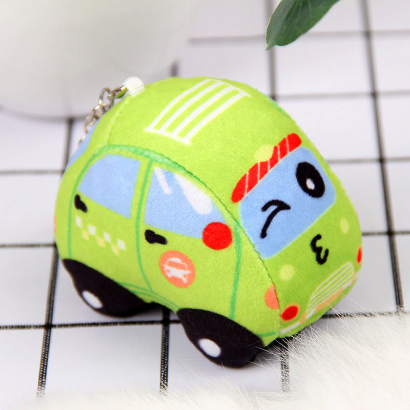 Children's Cognitive Simulation Toy Car Plush Doll - Image 8