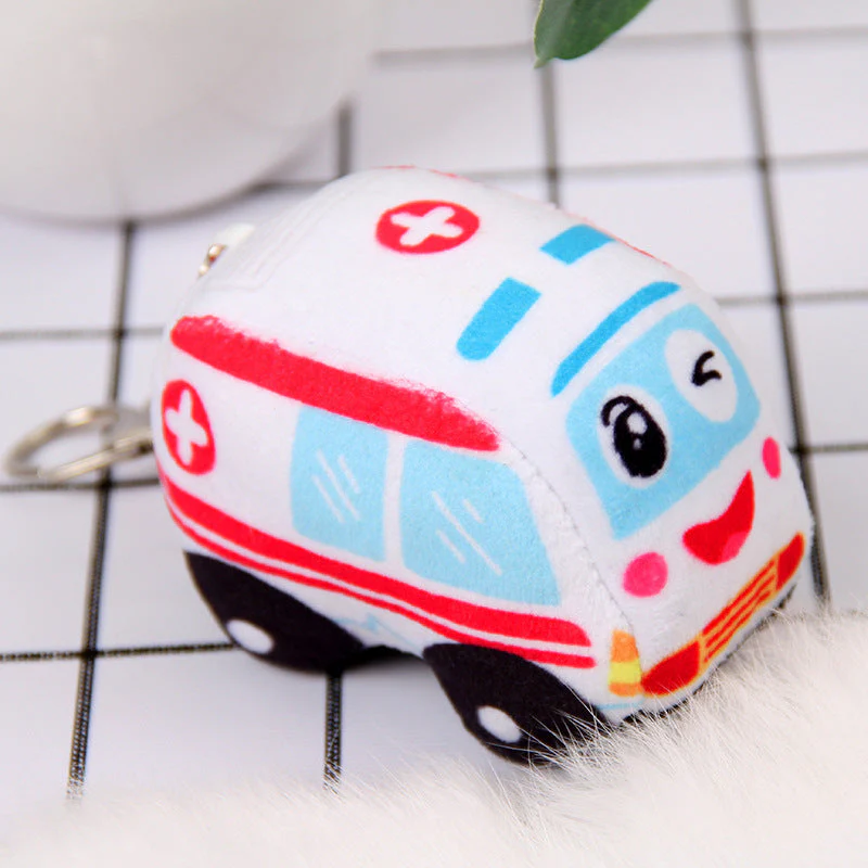 Children's Cognitive Simulation Toy Car Plush Doll - Image 9