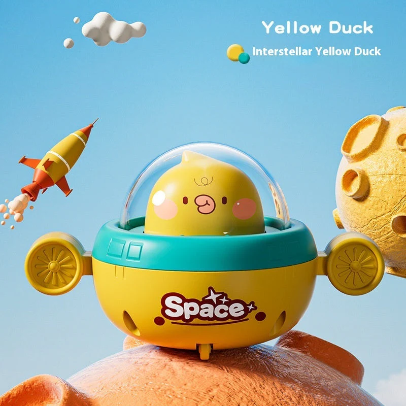 Children's Cute Puzzle Press Car Toy - Image 10