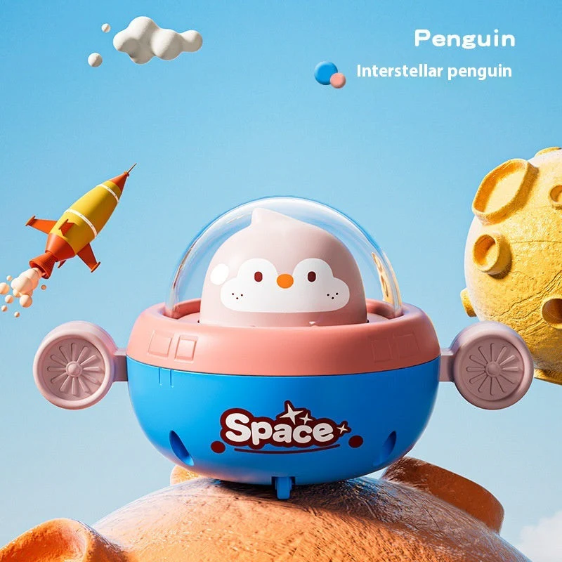 Children's Cute Puzzle Press Car Toy - Image 11
