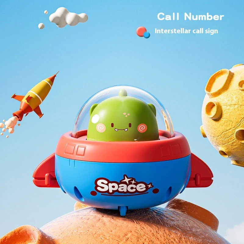 Children's Cute Puzzle Press Car Toy - Image 13