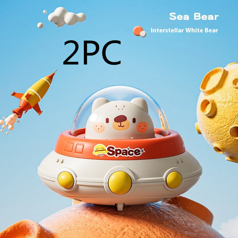 Children's Cute Puzzle Press Car Toy - Image 14