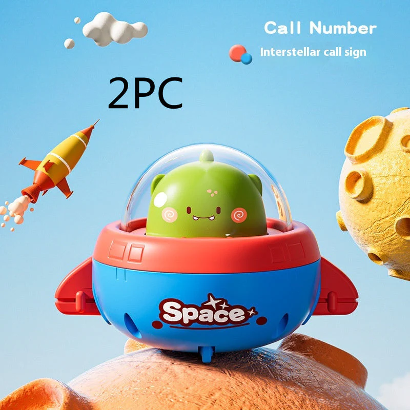 Children's Cute Puzzle Press Car Toy - Image 15