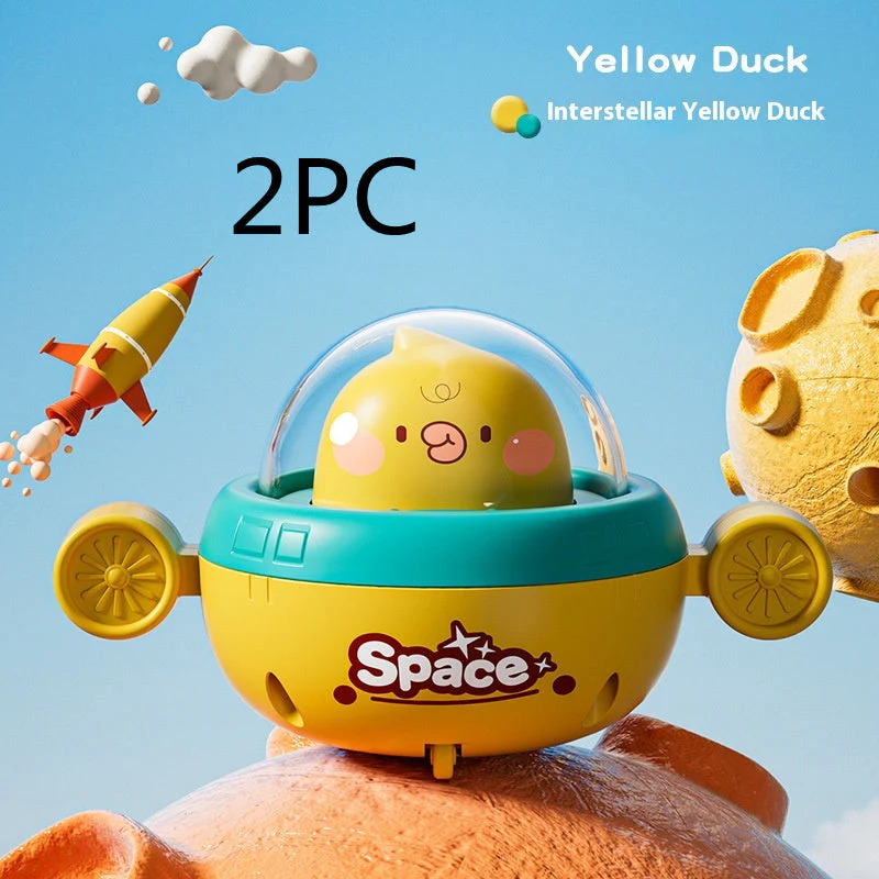 Children's Cute Puzzle Press Car Toy - Image 16
