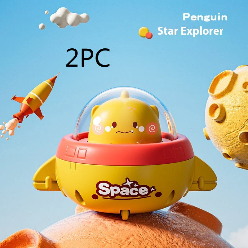 Children's Cute Puzzle Press Car Toy - Image 17