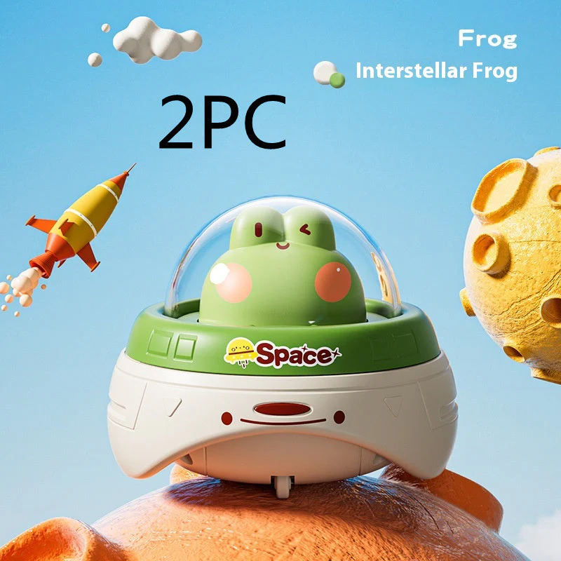 Children's Cute Puzzle Press Car Toy - Image 18