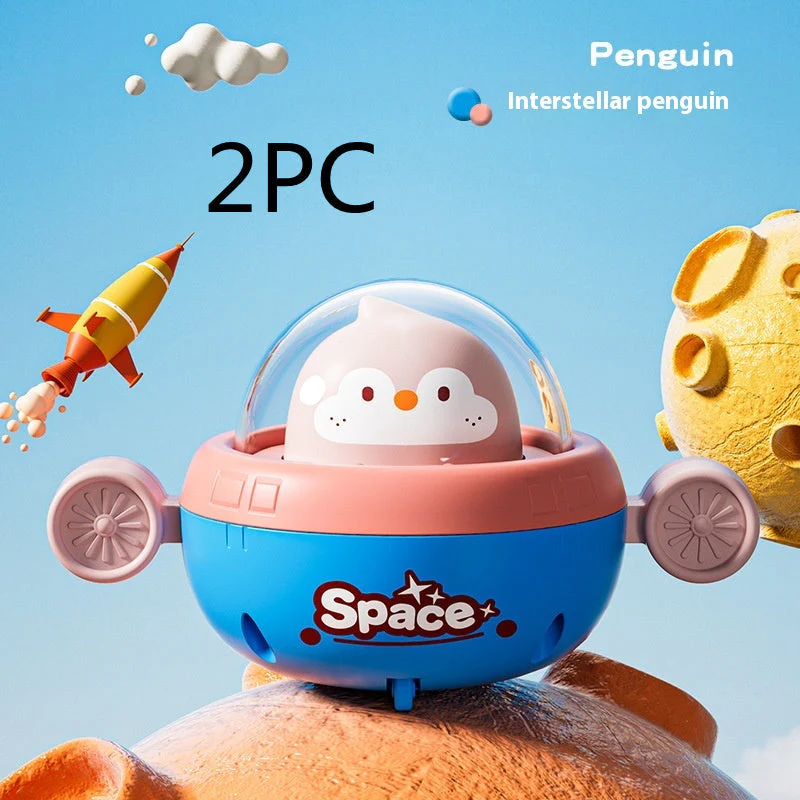 Children's Cute Puzzle Press Car Toy - Image 19