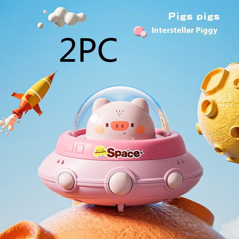 Children's Cute Puzzle Press Car Toy - Image 20