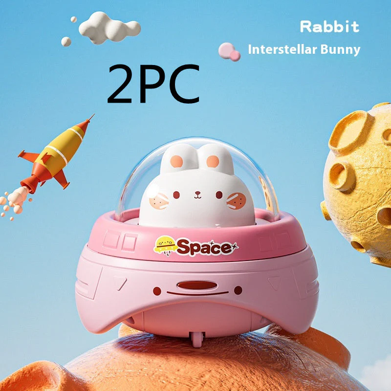 Children's Cute Puzzle Press Car Toy - Image 21