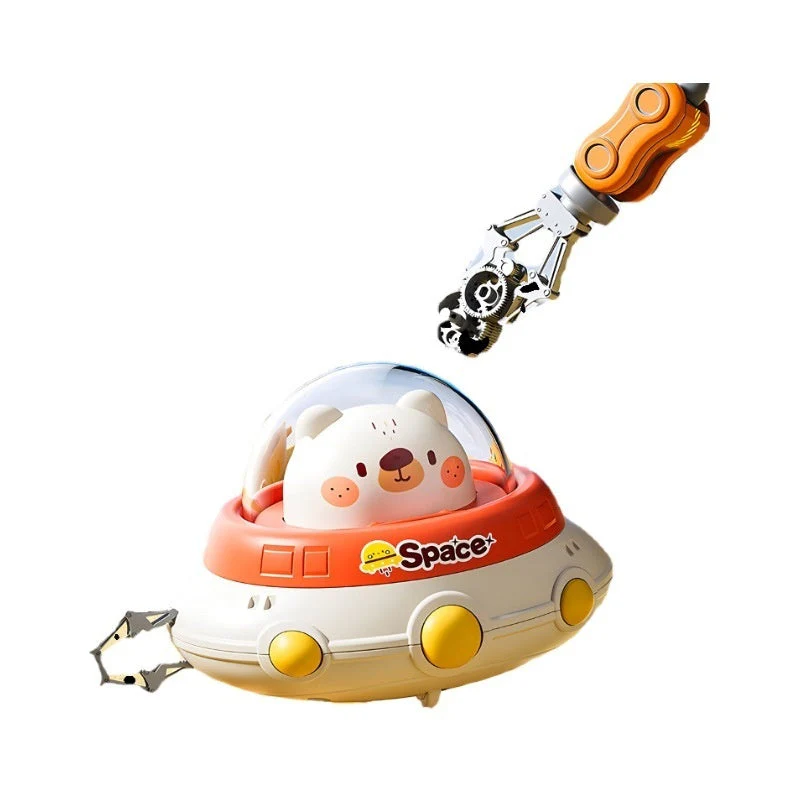 Children's Cute Puzzle Press Car Toy - Image 5